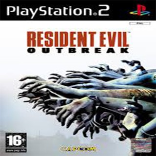 แผ่นเกมส์[PlayStation2]Resident Evil outbreak [USA]