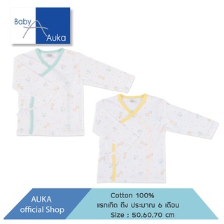 Auka เสื้อป้ายแขนยาว Auka My Friend