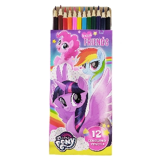 My Little Pony ดินสอสี ยาว 12 ชิ้น