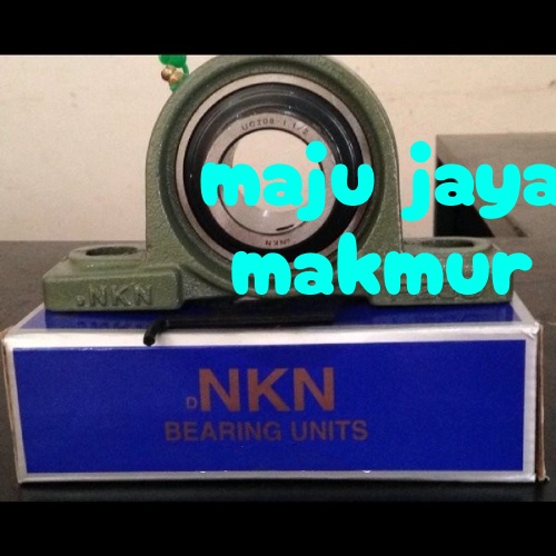 หมอน BLOCK SITTING BEARING UCP 208 - 24 NKN id 38.1 mm ORIGINAL