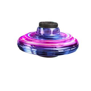 A124 Fly spinner สปินเนอร์บิน จานบิน ของเล่นบรรเทาความเครียด โยนมันออกแล้วบินกลับ ลูกข่างไฟฟ้า