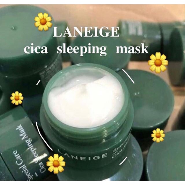 Laneige cica sleeping mask