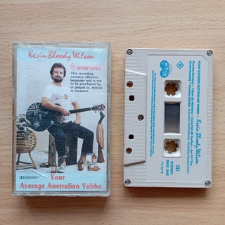 Kevin Bloody Wilson - Your Average Australian Yobbo (1984) เทป Cassette รับประกันไม่มีอัดทับ มีส่วนลดของแถม  / 0609