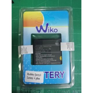 แบตเตอรี่​ Wiko Robby/Jerry2 ,3/lenny 4Plus แบตตอรี่