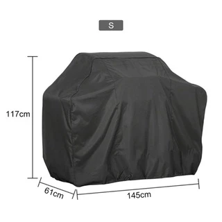 LIVI BBQ Cover Outdoor Dust Waterproof Weber Heavy Duty Grill Cover Rain Protective