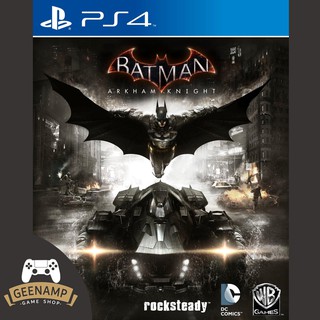 (โค้ดshopee 20DDXTRA915 ลด20%) PS4 [มือ1] Batman : Arkham Knight (R3/ASIA)(EN) # Bat man # ArkhamKnight