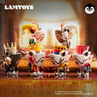 LAMTOYS Chameleon Blind Box 7th Gen Poker Series กาชาปอง