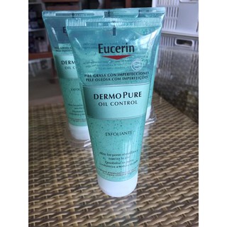 Eucerin Dermo Pure Oil Control Exfoliante 100 ml