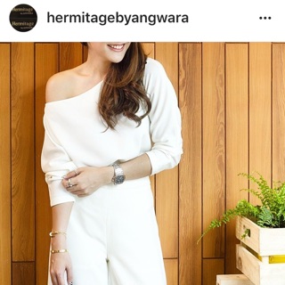 🌸Used🌸 เสื้อ Hermitagebyangwara size m