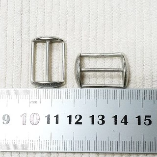 เข็มขัดหมวกใหญ่ 1.8 cm - ซิงค์หล่อ ไม่ขึ้นสนิม - อะไหล่หมวก สายปรับไซส์แบบเปลี่ยน ตัดเย็บ St Cap Accessory