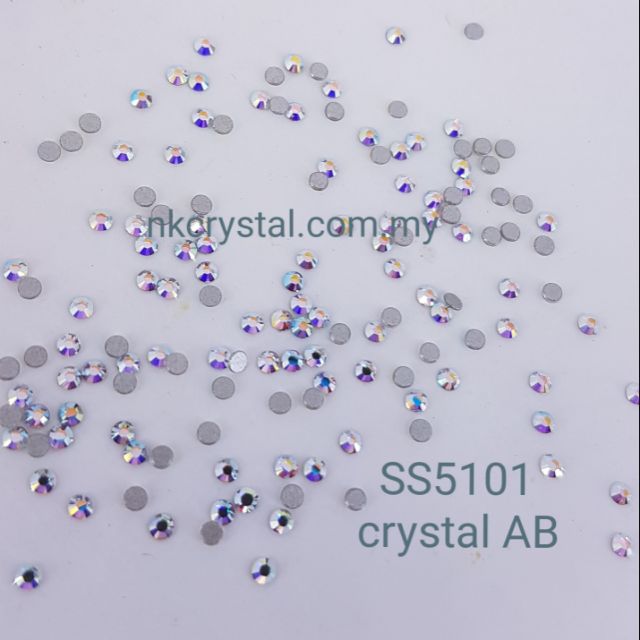 Swarovski Elements แบน NO HOTFIX 2058 SS5