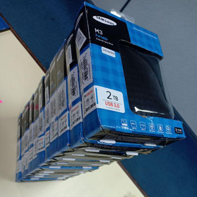 SAMSUNG M3 1TB/2TB ฮาร์ดดิสก์ภายนอก / Hdd Eksternal / USB3.0 Hard Disk External #8