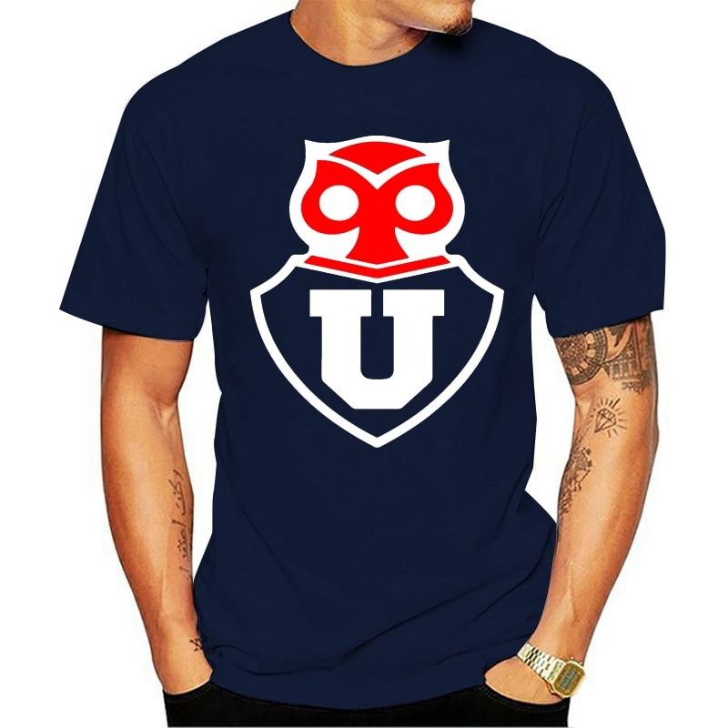 Universidad de Chile Santiago Futbol เสื้อฟุตบอลเสื้อยืด La U jersey mens