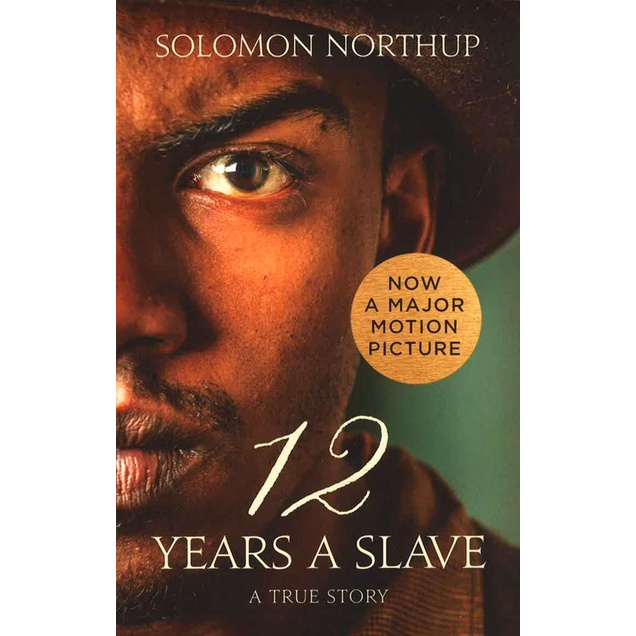 BBW หนังสือ 12 Years A Slave ISBN: 9780007582952