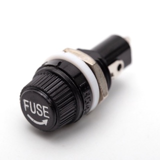 Fuse Holder ซองฟิวส์ กระบอกฟิวส์แก้ว ขนาด 5x20mm. 🚀จัดส่งเลย! 🚀