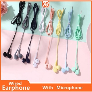 Macaron U19 หูฟังอินเอียร์แบบมีสายพร้อมไมโครโฟนหูฟัง TWS คุณ…