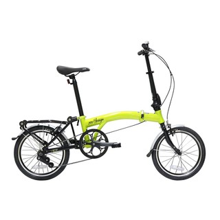 Folding bike FOLDING BIKE LA NEO STAGE 201 GREEN bike Sports fitness จักรยานพับ จักรยานพับ LA NEO STAGE 201 สีเขียว จักร