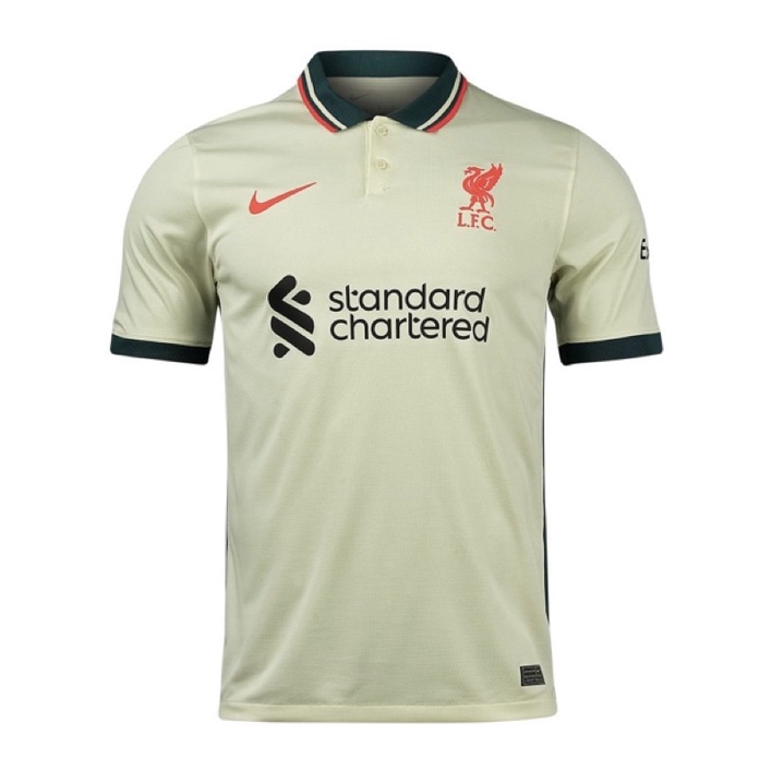 เสื้อฟุตบอลทีมลิเวอร์พูล ชุดเยือน ฤดูกาล2021/22
