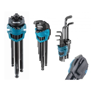 Makita หกเหลี่ยมยาว B-65894 สีดำ