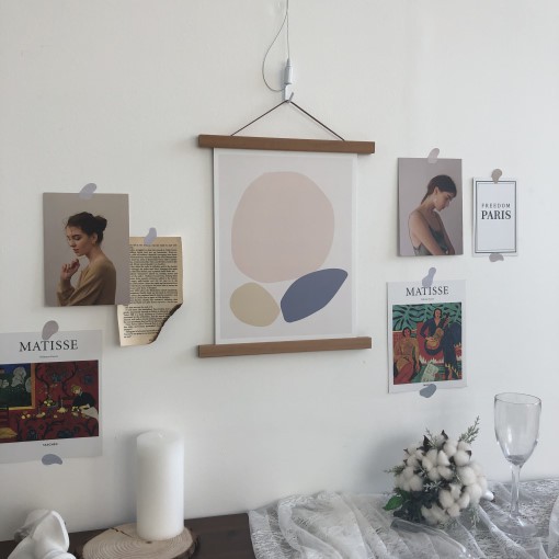 Hanging Drawing poster 2 type - petlizee.th - ThaiPick