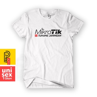 เสื้อผ้าผชเสื้อยืด ผ้าฝ้าย ลาย Microtical Network 30s Distro Microtic Technician สําหรับผู้ชาย ผู้หญิงS-5XL