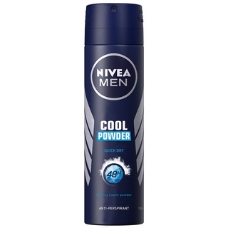 Free Delivery Nivea Men Cool Powder Deodorant Spray 150ml. Cash on delivery