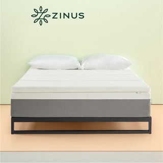 Zinus ที่นอนชาเขียว (สเปคนุ่ม) รุ่น Daisy (พับได้) หนา 10 cm. ขนาด 3.5 ฟุต **รับประกัน 5 ปี ส่งฟรี