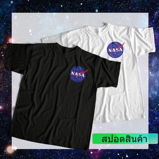 เสื้อ nasa เสื้อยืดแนวสตรีท ลายอวกาศ เสื้อแฟชั่น