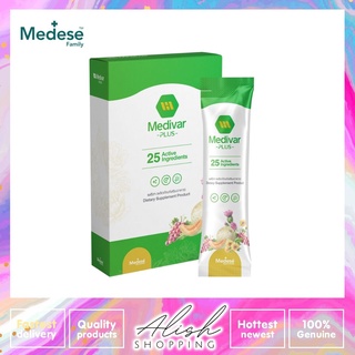 วิตามินบำรุงผิวเข้มข้น Mediva Plus เมดิวาร์ พลัส SOD และสารสกัด 25 ชนิด โดย แพทย์หญิงสุรีนันต์ฯ ลดสิว ลดริ้วรอย ผิวขาว