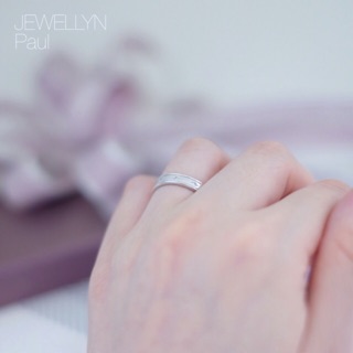 JEWELLYN Paul Ring แหวนเงินแท้