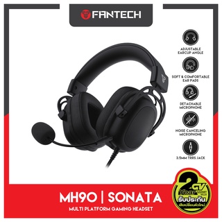 FANTECH SONATA MH90 Gaming Headset multi platform หูฟังเกมมิ่ง แฟนเทค หูฟังเล่นเกม หูฟังมือถือ Mobile PC, PSP, PS4