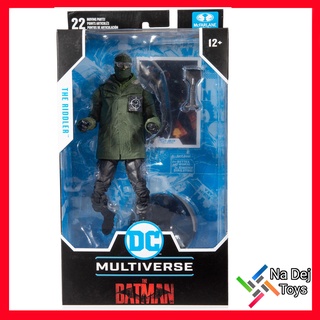 The Riddler DC Multiverse McFarlane Toys (The Batman Movie) ริดเลอร์ ดีซีมัลติเวิร์ส แมคฟาร์เลนทอยส์ (ดิ แบทแมน มุฟวี่)