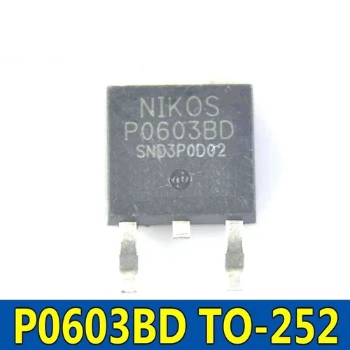 Mosfet Nikos P0603BDG P0603 N-ch TO-252 SMD