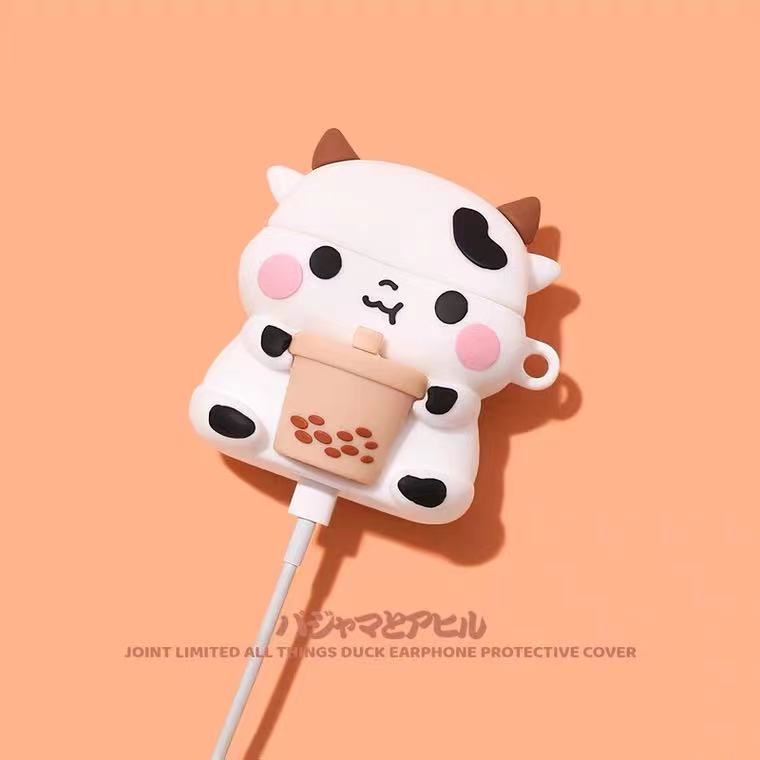 Tws inpods i12 หูฟังชนิดใส่ในหูบลูทูธไร้สายมินิไฮไฟเข้ากันได้กับระบบ Android และ ios การเล่นเพลงสัมผัสรูปแบบการ์ตูนน่ารั