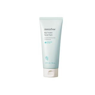 innisfree Bija trouble facial foam (150ml) อินนิสฟรี โฟมล้างหน้า บิจา