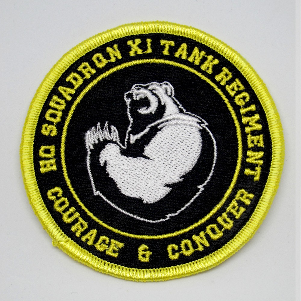 XI Tank Regiment, HQ Squadron Patch