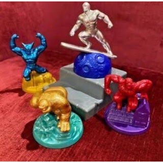 Happy Meals McDonal’d Marvel Super Heroes ชุดแฮปปี้มีลแมคโดนัลออสเตรเลียลิมิเต็ด มาร์เวลซุปเปอร์ฮีโร่