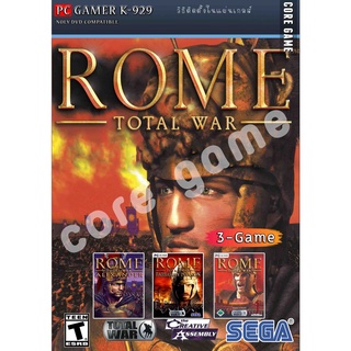 Rome Total War  Collection (3 Game) 2004 แผ่นและแฟลชไดร์ฟ  เกมส์ คอมพิวเตอร์  Pc และ โน๊ตบุ๊ค