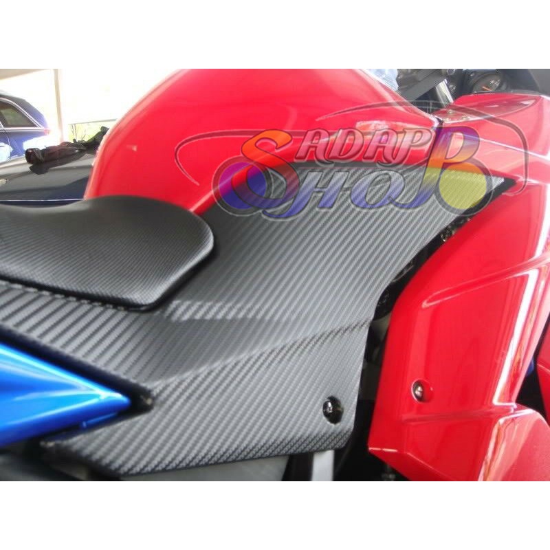 AS 3M แท้ เคฟล่า สติ๊กเกอร์ ฟิล์มคาร์บอน 3M DiNoc Wrap Film Series Kevlar 3M Wrap ผลิตในญี่ปุ่น - รูปที่ 3