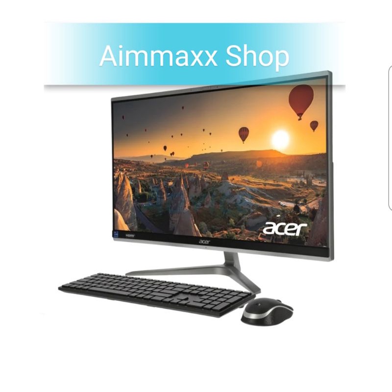 AIO Acer Aspire C24-420-A318G0T23Mi/T005