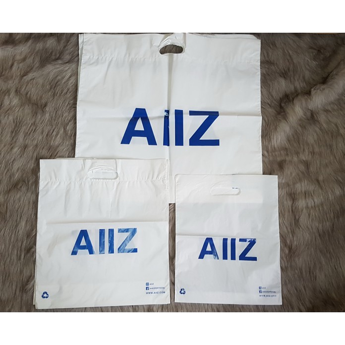 [พร้อมส่ง] ถุงพลาสติก allz