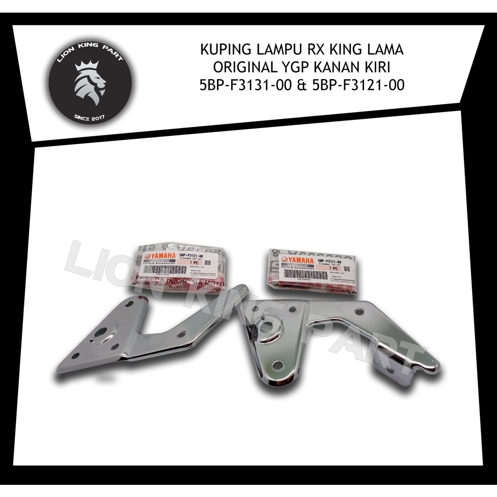 RXK RXKING ORIGINAL HEADLIGHT EARS PART CODE 5BP-F3121-00 และ 5BP-F3131-00