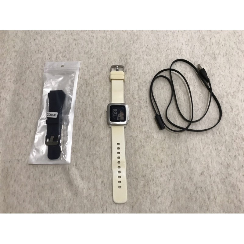 Pebble Time นาฬิกาสมาร์ทวอช Smartwatch