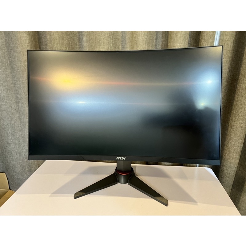 MONITOR (จอมอนิเตอร์) MSI OPTIX MAG27C 27" VA CURVED FHD 144Hz (มือสอง อ่านรายเอียดก่อนสั่งซื้อนะครั