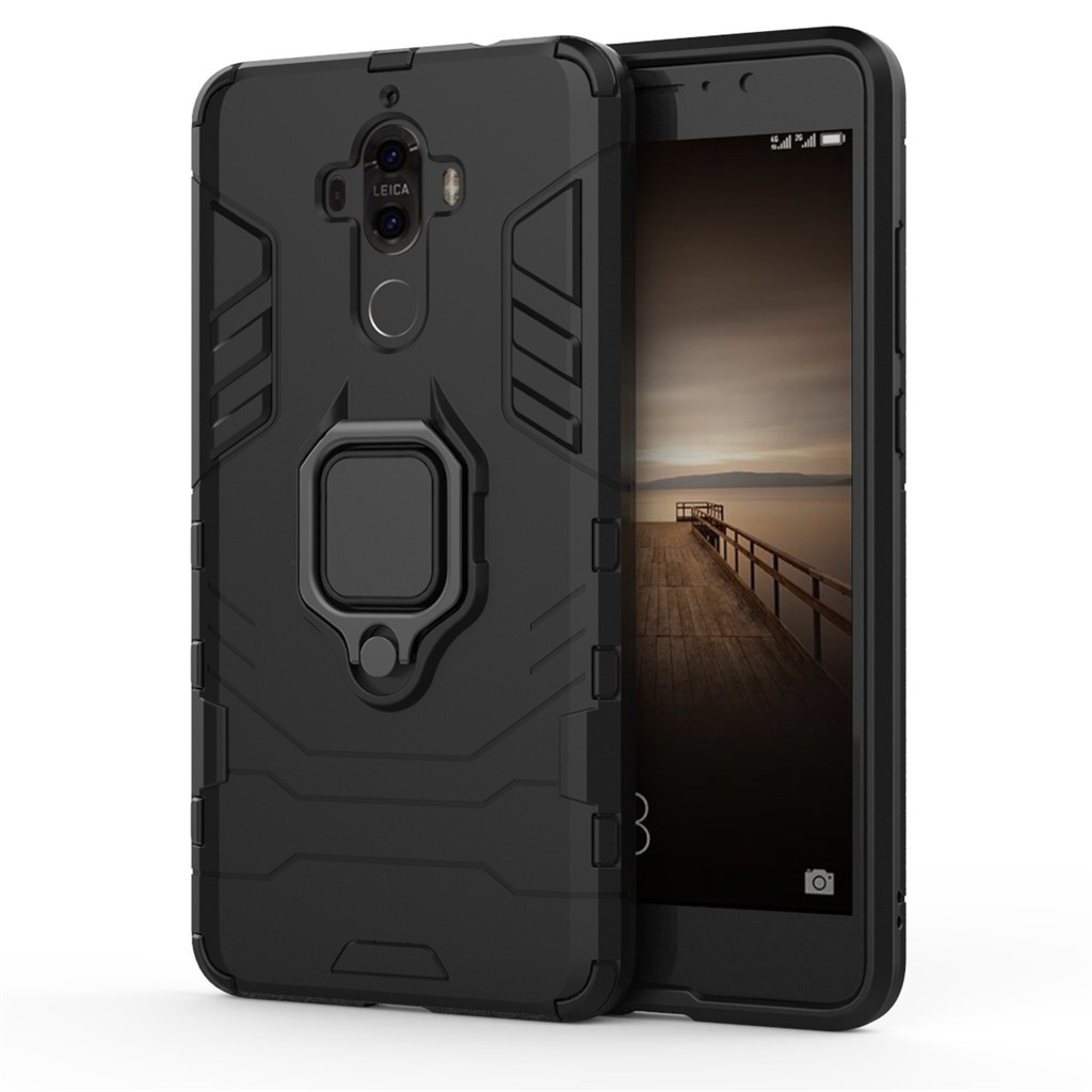 เคส หัวเว่ยHuawei Mate 9 Mate9 5.9''  เคสใส่โทรศัพท์แหวนแม่เหล็กกันกระแทก