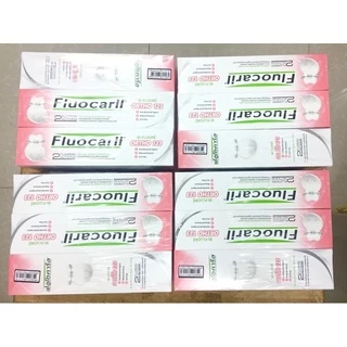 Fluocaril Ortho 123 ฟลูโอคารีล น้ำยาบ้วนปาก 500มล.ยาสีฟัน 100กรัม และ ยาสีฟันออริจินัล แถมแปรง 200g
