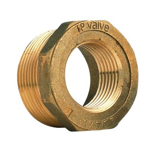 ท่อประปา ข้อต่อ ท่อน้ำ ท่อPVC ข้อต่อลด เหลี่ยม BRASS TP 1"X3/4" TP 1"X3/4" BRASS SQUARE REDUCING SOCKET