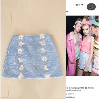 แท้💯% Milin 3D Flower Skirt