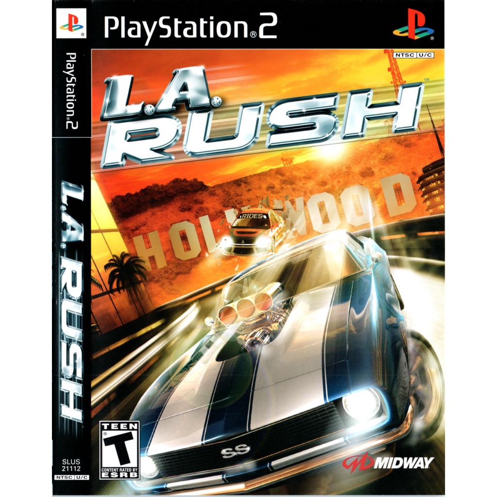 แผ่นเกมส์ La Rush Ps2 Playstation 2 คุณภาพสูง ราคาถูก Shopee Thailand