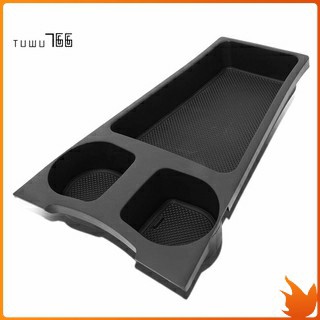 Prius Cup Holder Tray Center Console Organizer Console Container Center Storage for Toyota Prius Zvw30/35 2009-2015